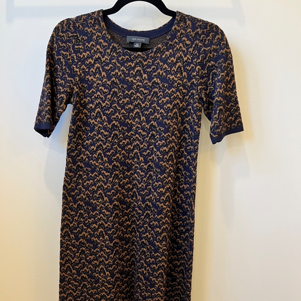 Ann Taylor Dress with 2/3 sleeves